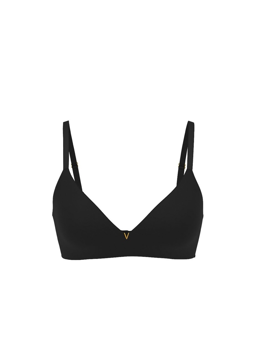Victoria's Secret Love Cloud Wireless Push-up Bra - 42C - Black